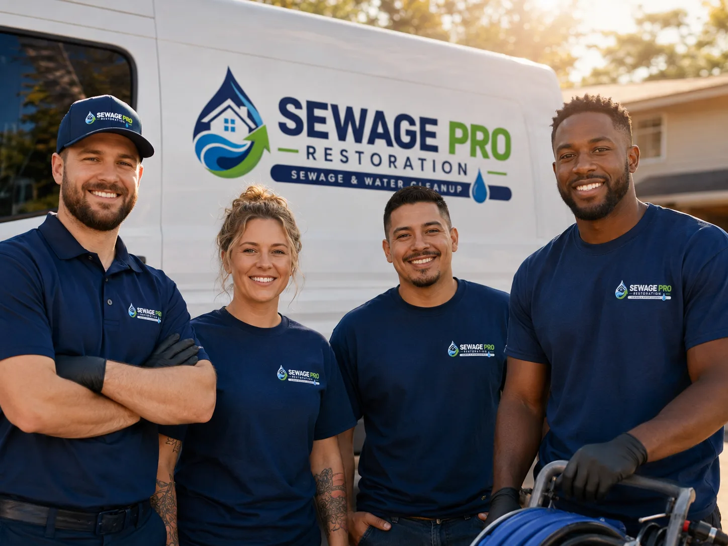 Sewage Cleanup Services company in Windsor, VA
